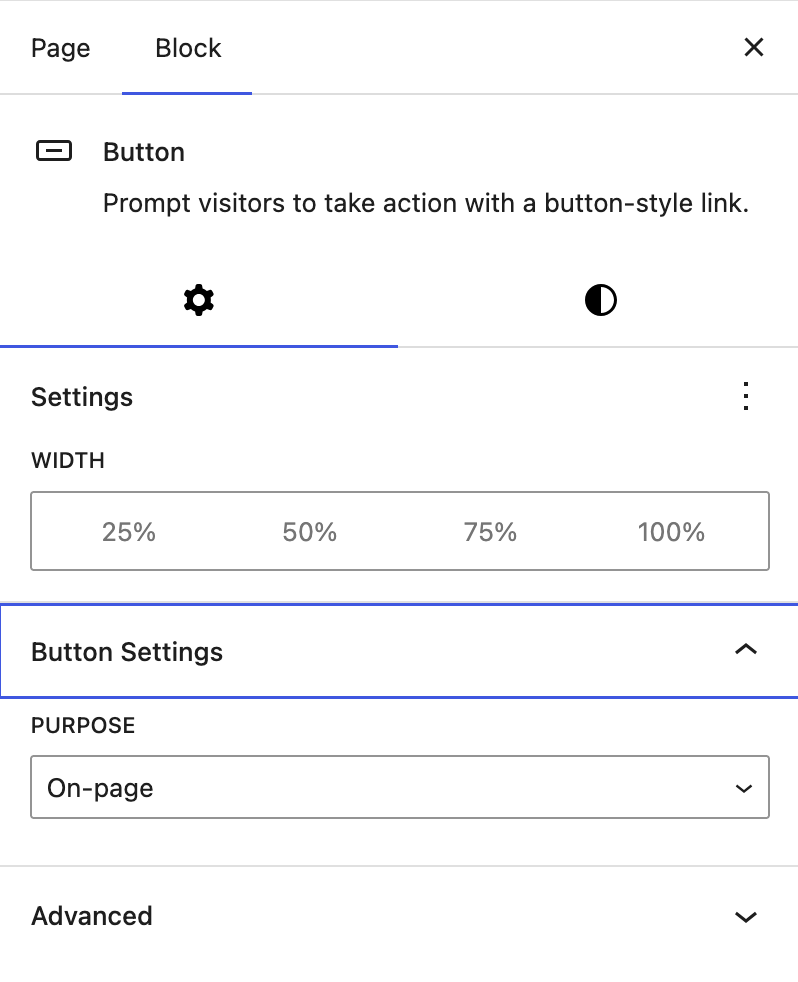 Buttons Component